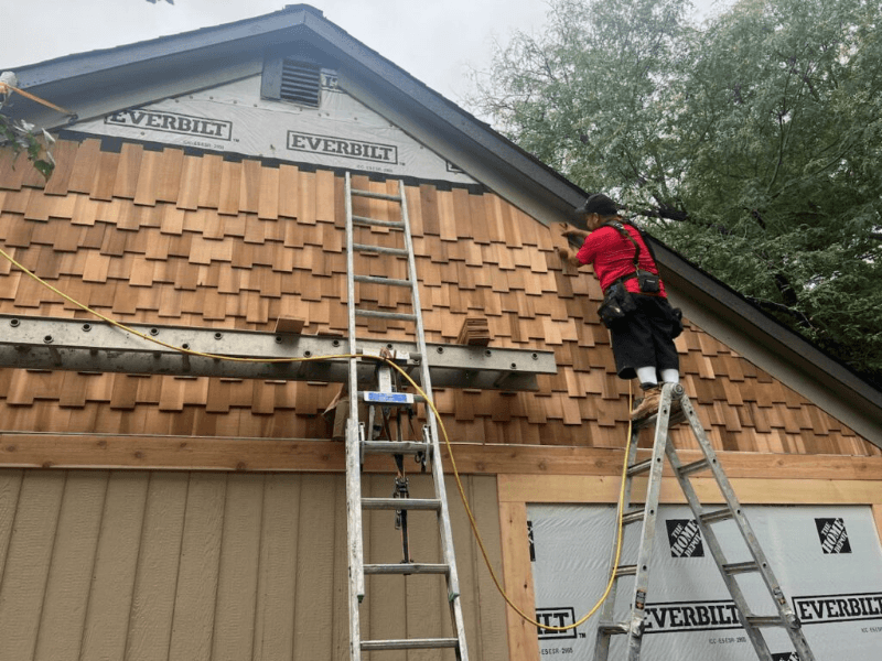 Wooden Shingle Siding Delaware Ohio