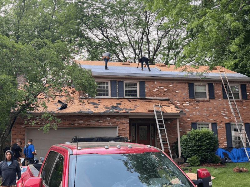Roof Repair Delaware Ohio