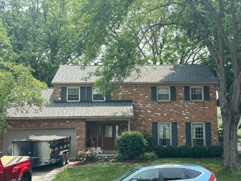Roof Full Tear off and Replace