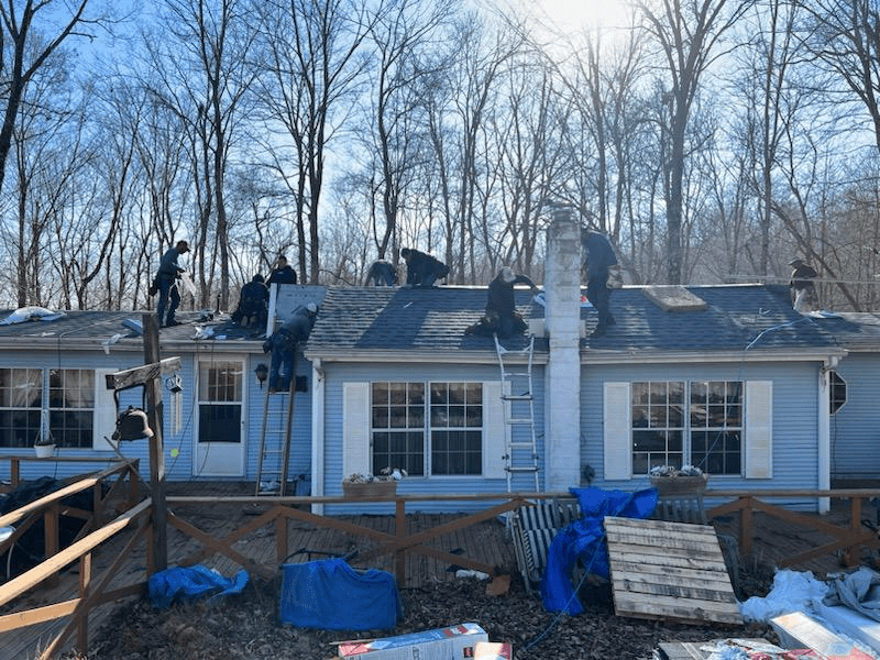 Full Roof Replace
