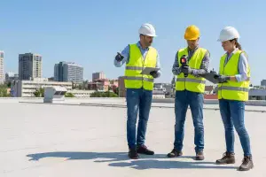 commercial roof inspection