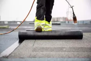 commercial roofing task