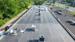 commercial rooftop