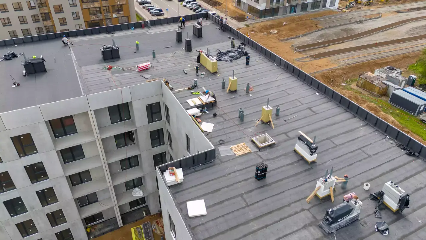 Why Your Business Needs a Commercial Roof Inspection After a StormPost Image