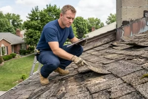 Professional roof inspection for damage unrelated to storms