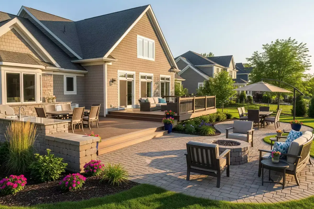 Decks, Patios, and Outdoor Living: Planning Your Perfect Backyard Space
