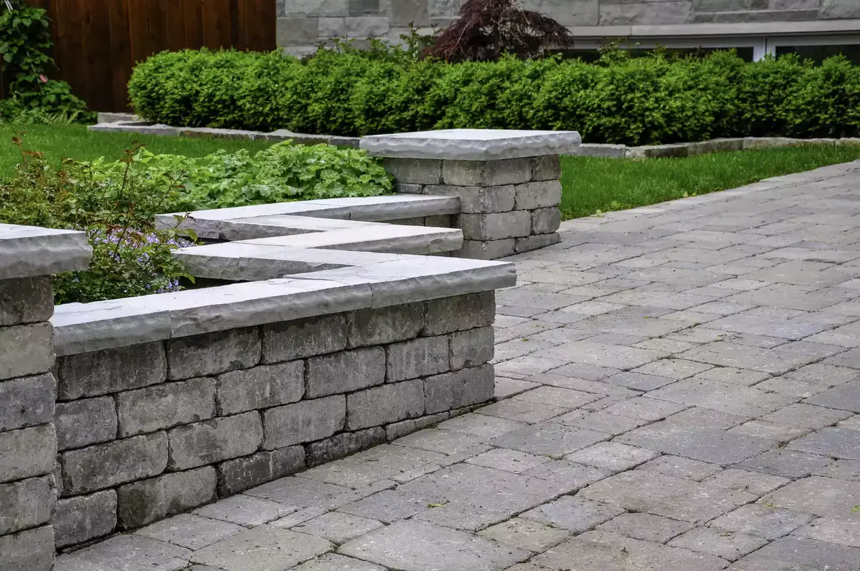 hardscape patio