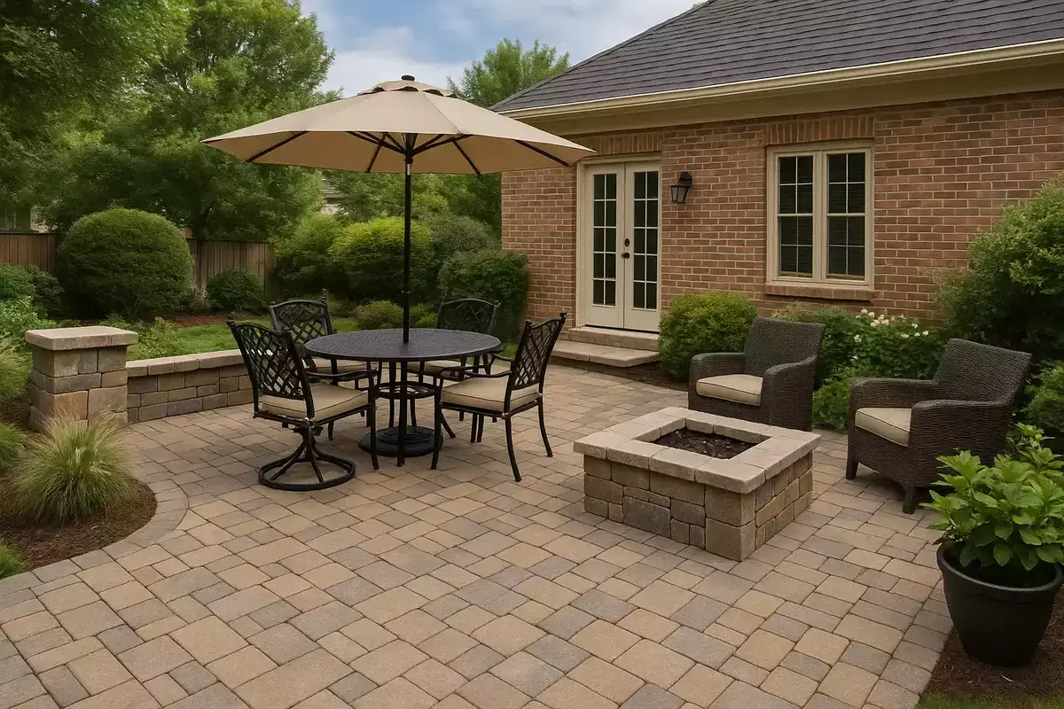 hardscape patio