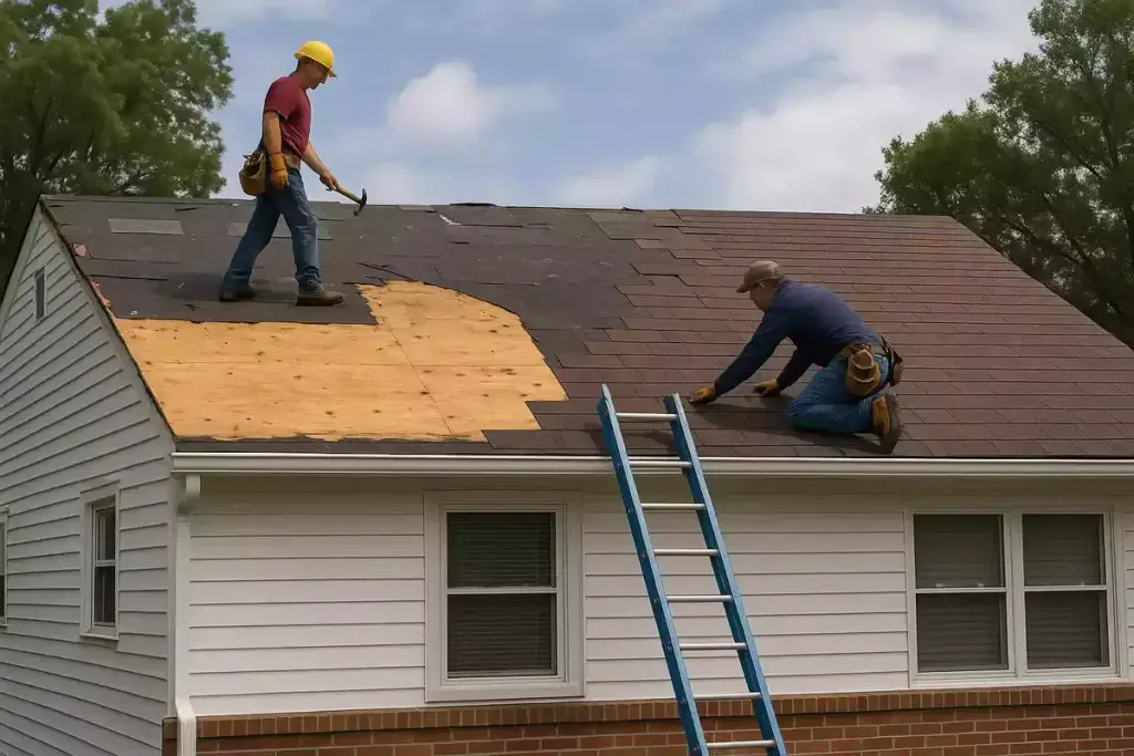 roof repair