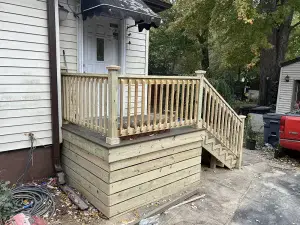 zanesville deck